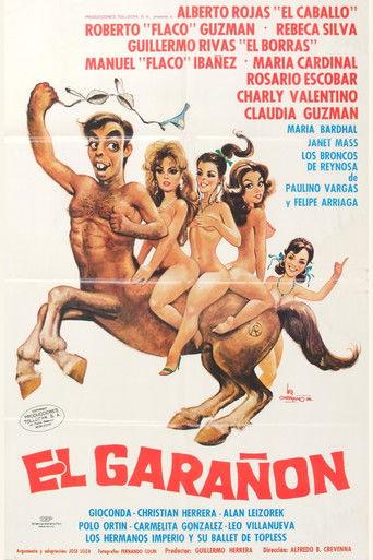 El garañón film afişi