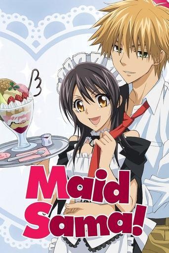 Maid Sama! dizi afişi