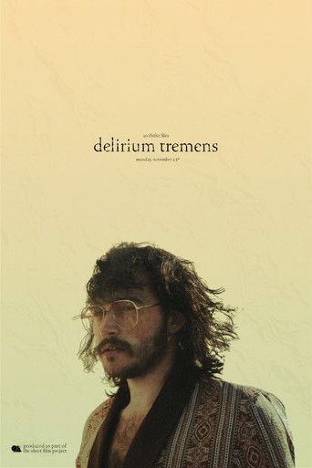 delirium tremens film afişi