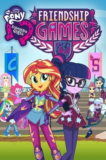 My Little Pony: Equestria Girls - Friendship Games film afişi