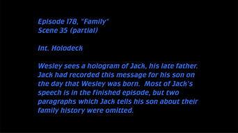 Deleted Scenes: S04E02 – Family