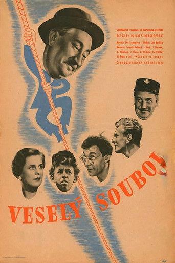 Veselý souboj film afişi