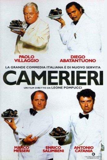 Camerieri film afişi