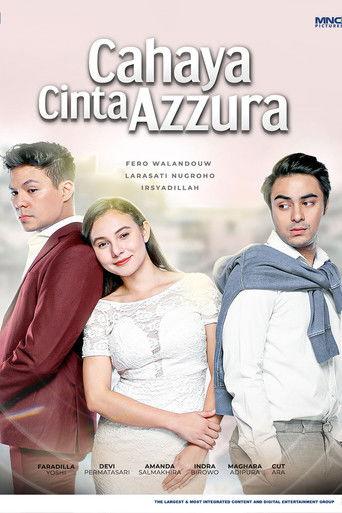 Cahaya Cinta Azzura dizi afişi