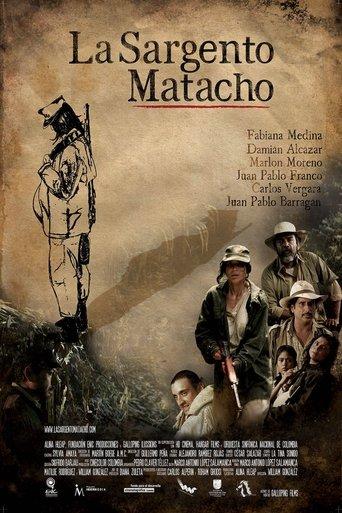 La Sargento Matacho film afişi