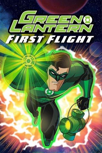 Green Lantern: First Flight film afişi