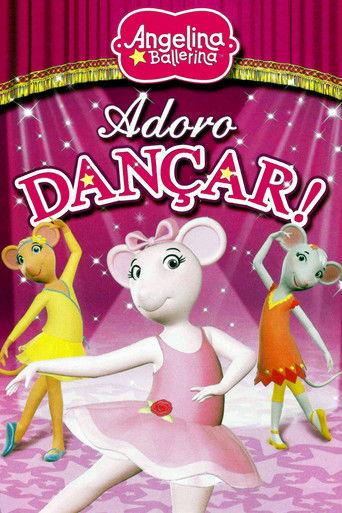 Angelina Ballerina: Love to Dance film afişi