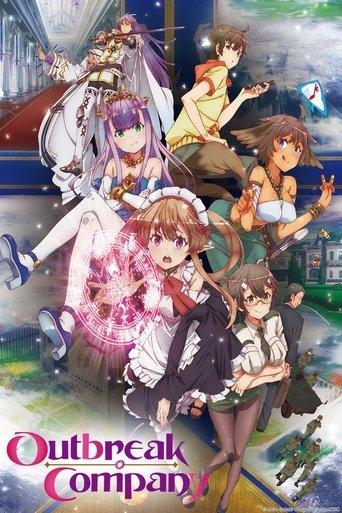 Outbreak Company dizi afişi