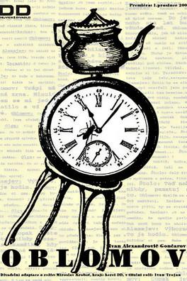 Oblomov film afişi