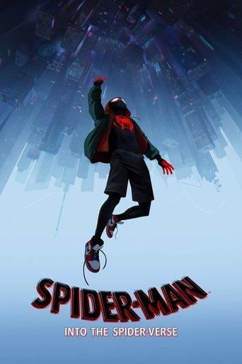 Spider-Man: Into the Spider-Verse film afişi