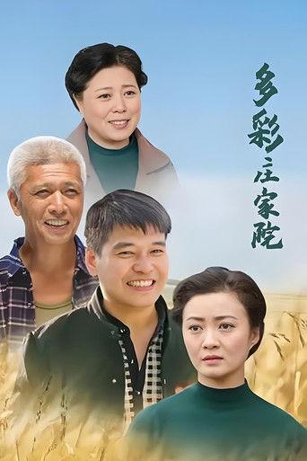 多彩庄家院 dizi afişi