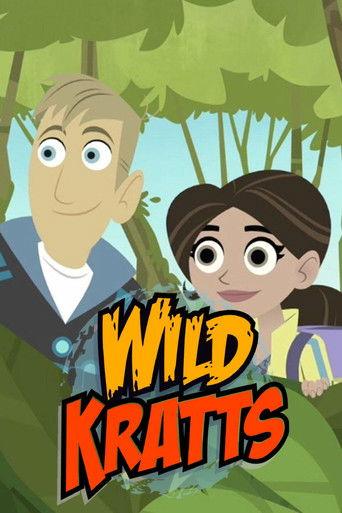 Wild Kratts dizi afişi