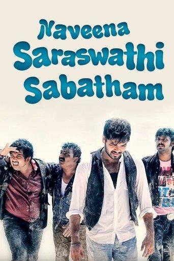 Naveena Saraswathi Sabatham film afişi