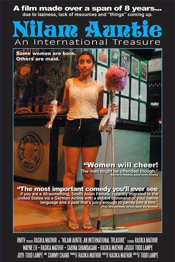 Nilam Auntie: An International Treasure film afişi