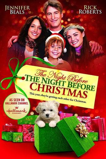 The Night Before the Night Before Christmas film afişi