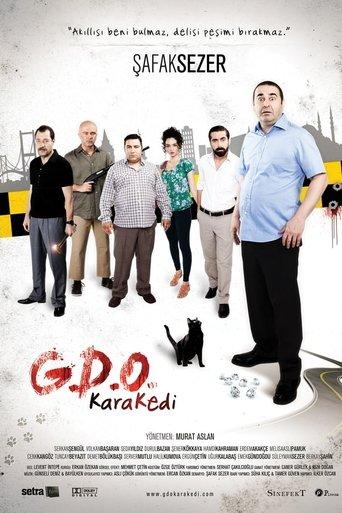 G.D.O. KaraKedi film afişi