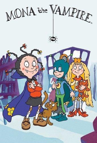 Mona the Vampire dizi afişi