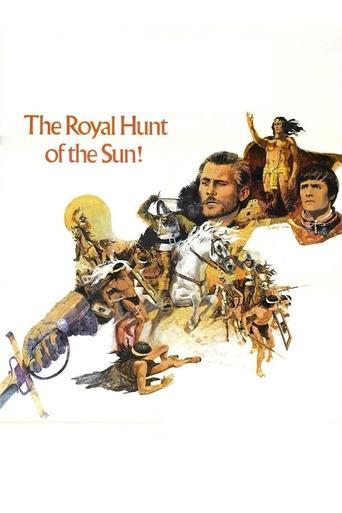 The Royal Hunt of the Sun film afişi