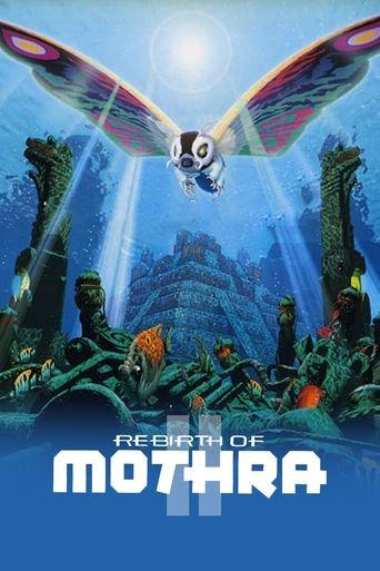Rebirth of Mothra II film afişi