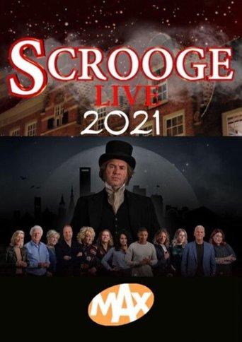 Scrooge Live 2021 film afişi