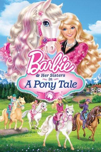 Barbie & Her Sisters in A Pony Tale film afişi