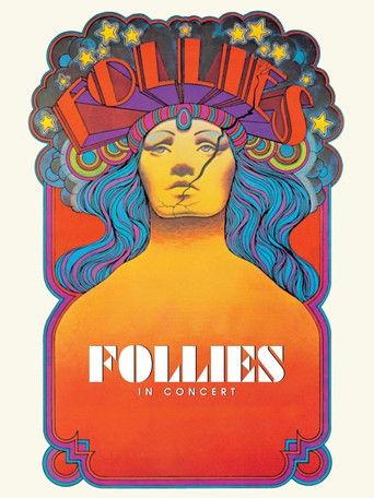 Follies: In Concert film afişi