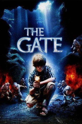 The Gate film afişi