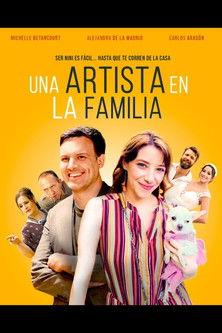 Una artista en la familia film afişi