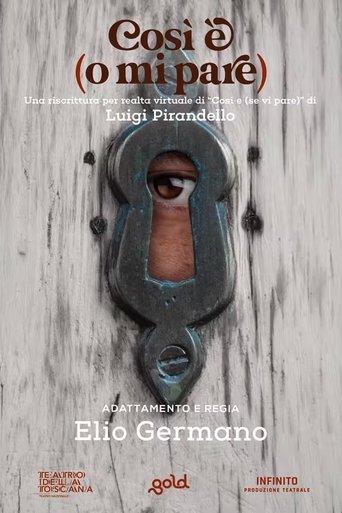 Così è (o mi pare) film afişi