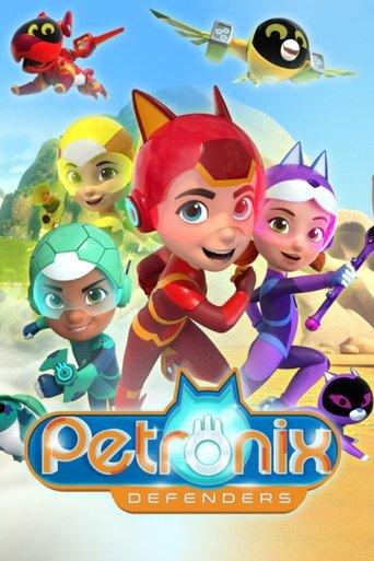 Petronix Defenders dizi afişi