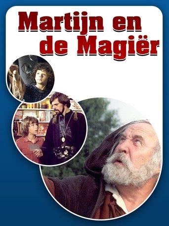 Martijn en de magiër film afişi