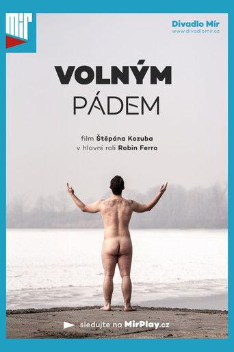Volným pádem film afişi
