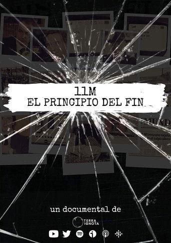 11M: El principio del fin dizi afişi