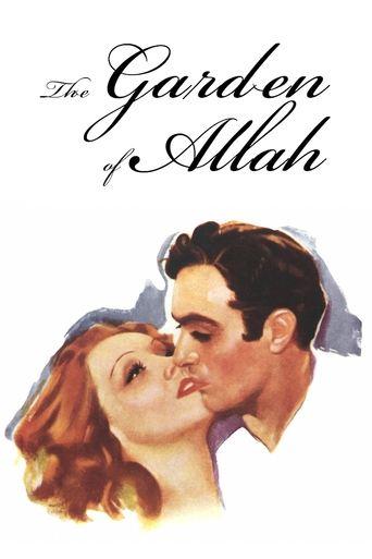 The Garden of Allah film afişi