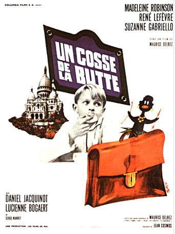 Un gosse de la butte film afişi