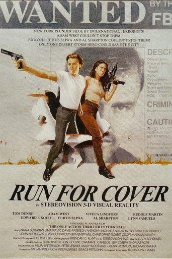 Run For Cover film afişi