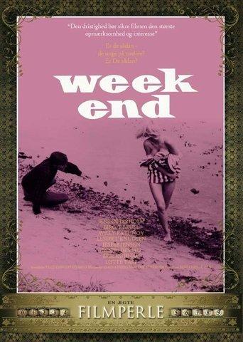 Weekend film afişi