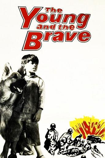The Young and the Brave film afişi