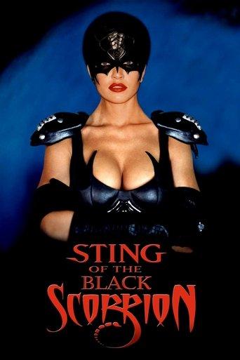 Sting of the Black Scorpion film afişi