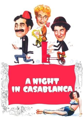 A Night in Casablanca film afişi