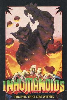 Inhumanoids: The Movie film afişi