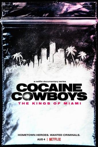 Cocaine Cowboys: The Kings of Miami dizi afişi