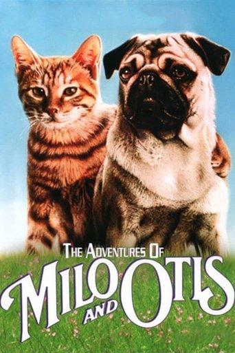 The Adventures of Milo and Otis film afişi