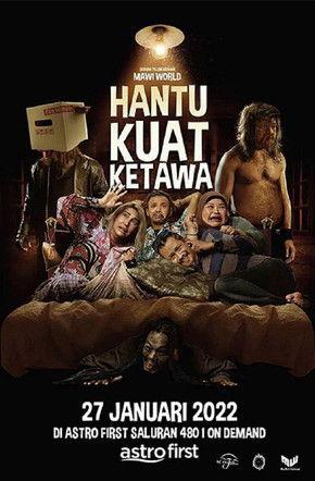 Hantu Kuat Ketawa film afişi