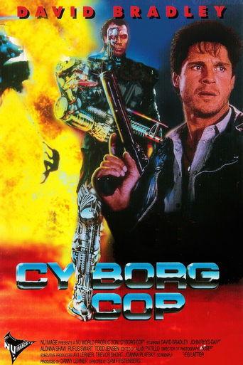 Cyborg Cop film afişi