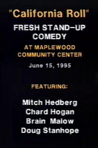 California Roll film afişi