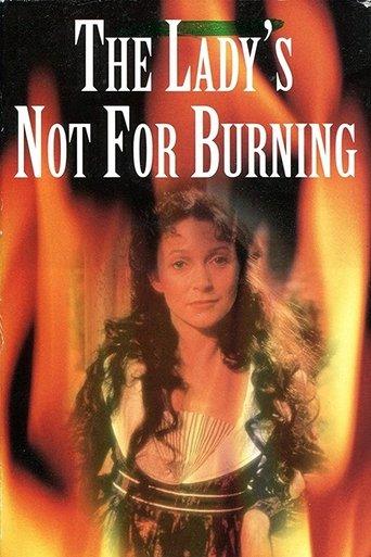 The Lady's Not For Burning film afişi
