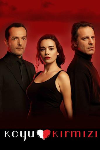 Koyu Kırmızı dizi afişi