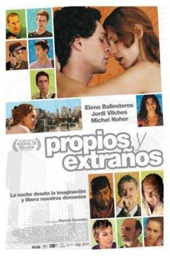 Propios y extraños film afişi