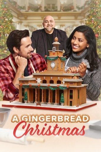 A Gingerbread Christmas film afişi